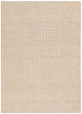 Alure Modern Beige Wool Rug
