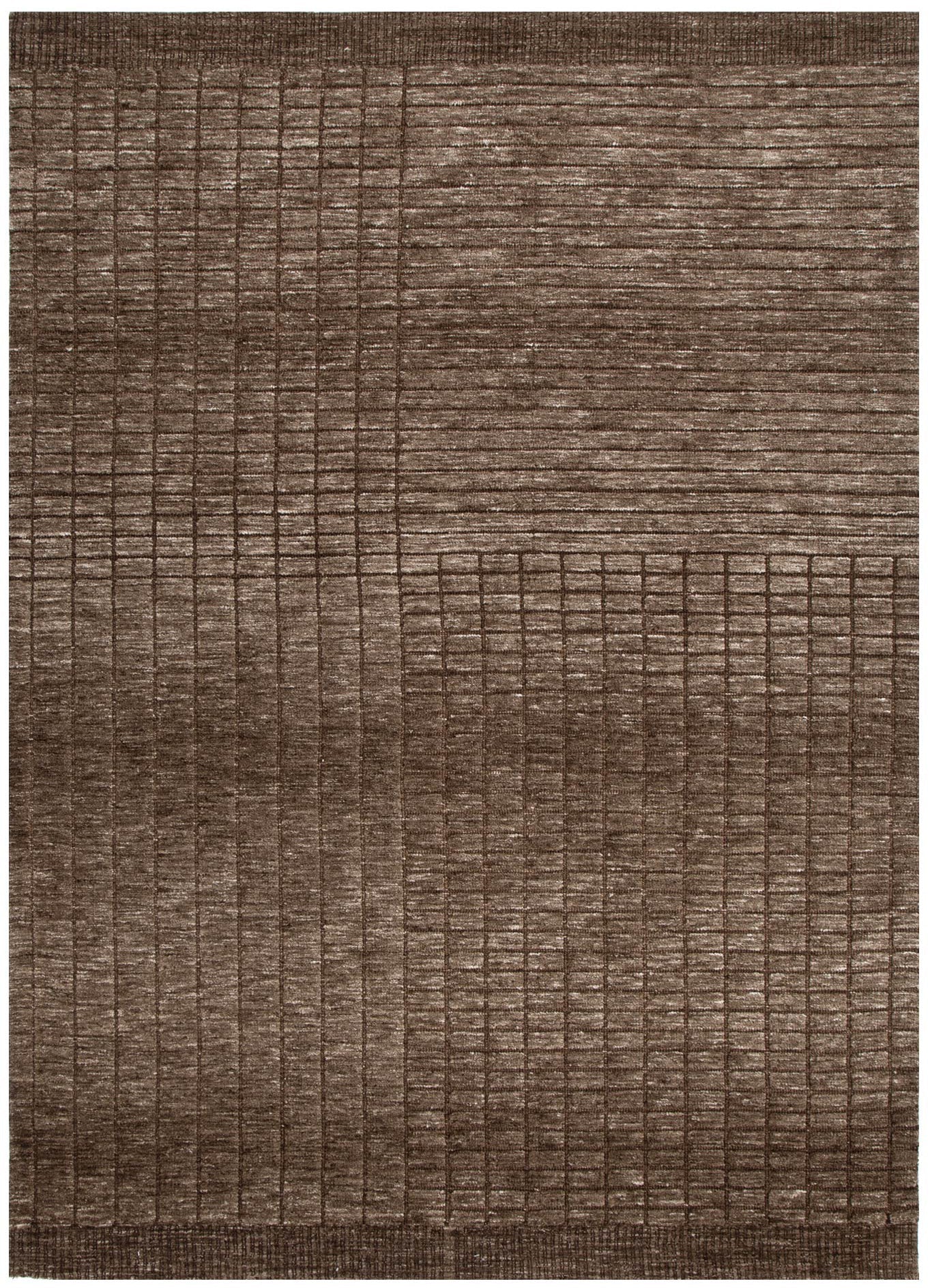 Dune Modern Chocolate Rug ‚Äö√Ñ√Æ polyester rug, contemporary, Haus & Harbour