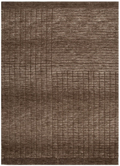 Dune Modern Chocolate Rug ‚Äö√Ñ√Æ polyester rug, contemporary, Haus & Harbour