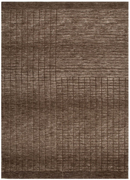 Dune Modern Chocolate Rug ‚Äö√Ñ√Æ polyester rug, contemporary, Haus & Harbour