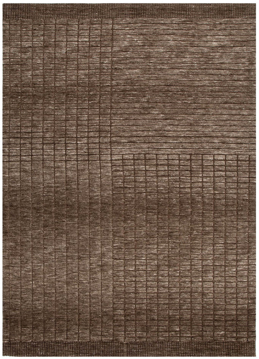 Dune Modern Chocolate Rug ‚Äö√Ñ√Æ polyester rug, contemporary, Haus & Harbour