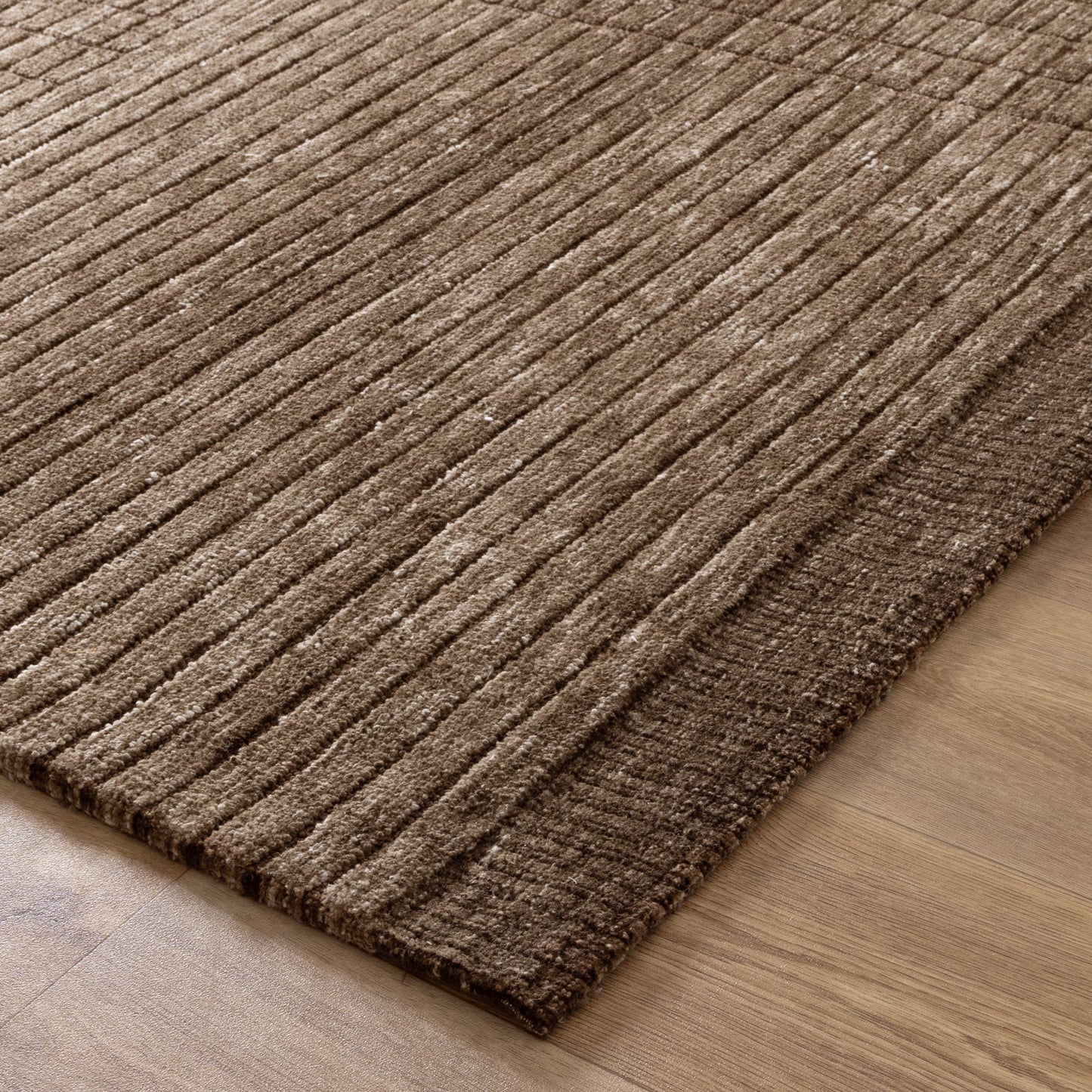 Dune Modern Chocolate Rug