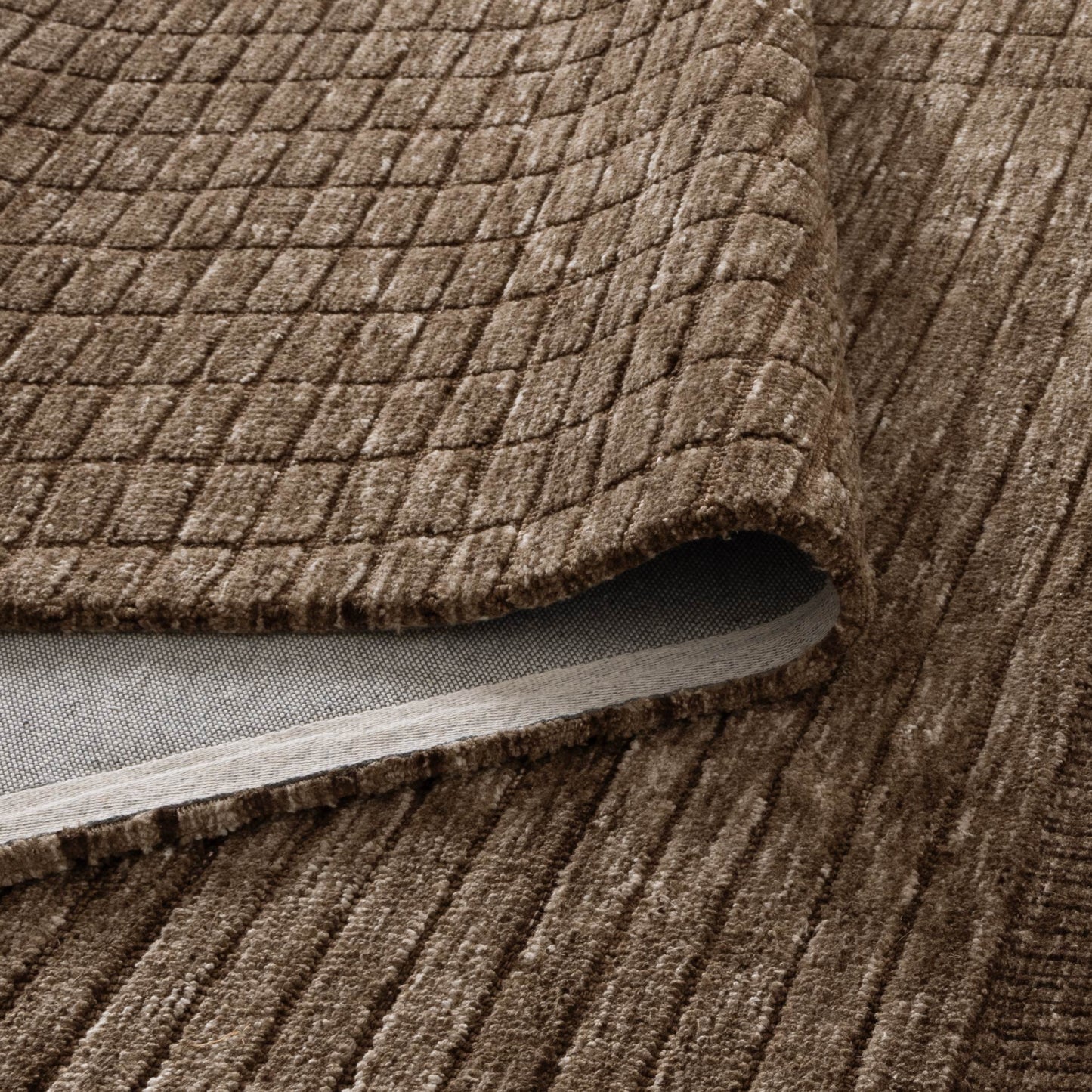 Dune Modern Chocolate Rug