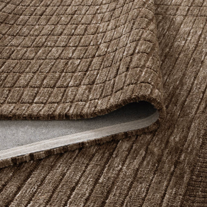 Dune Modern Chocolate Rug