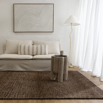 Dune Modern Chocolate Rug