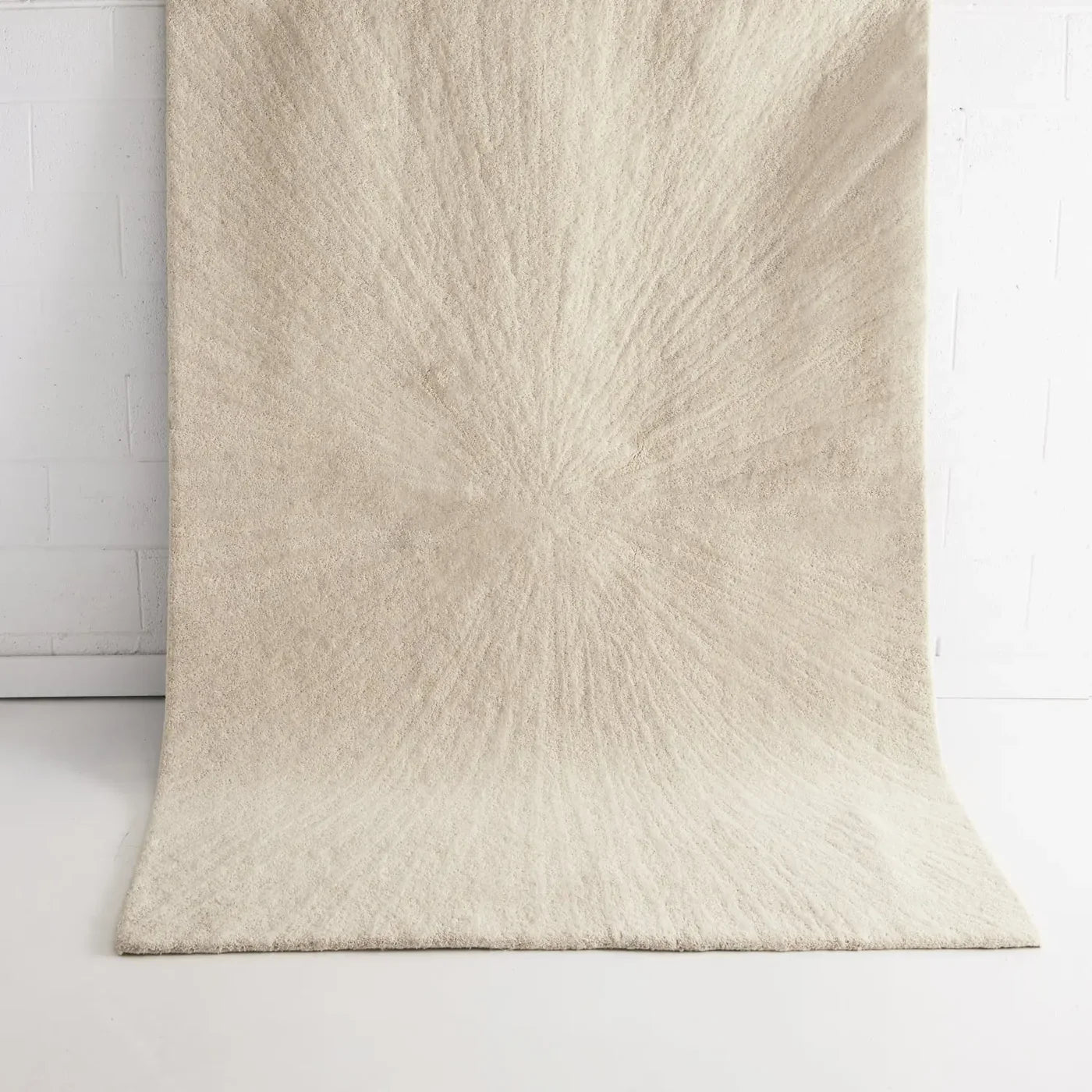 Lura Ivory Wool Rug