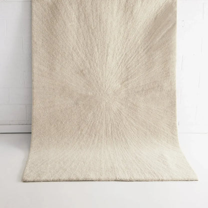 Lura Ivory Wool Rug