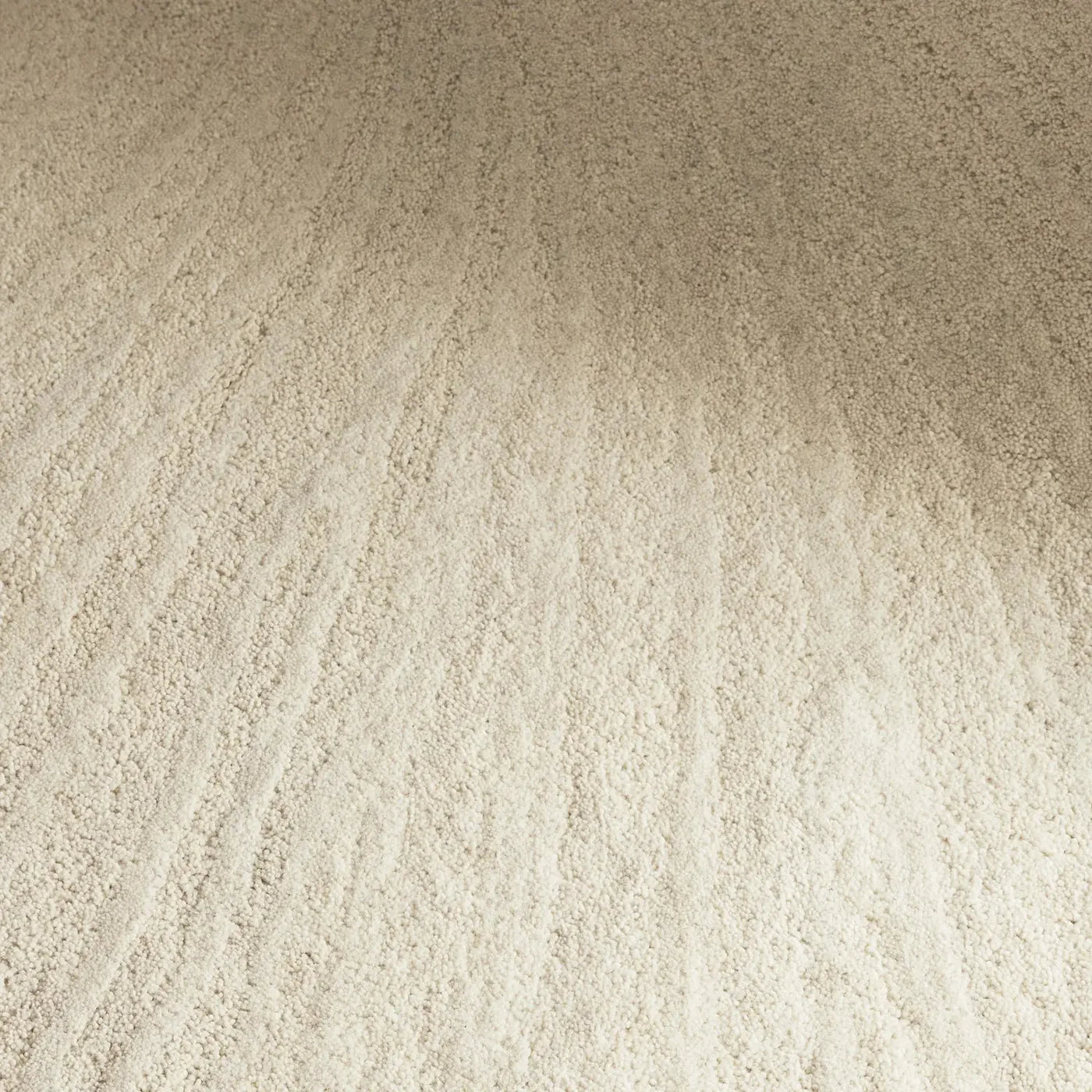 Lura Ivory Wool Rug