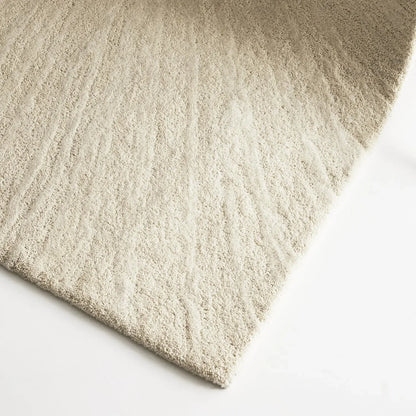 Lura Ivory Wool Rug
