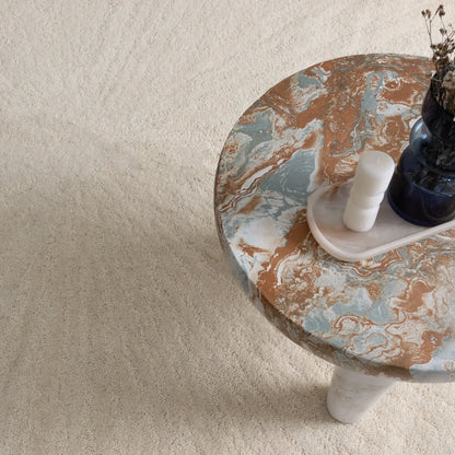 Lura Ivory Wool Rug