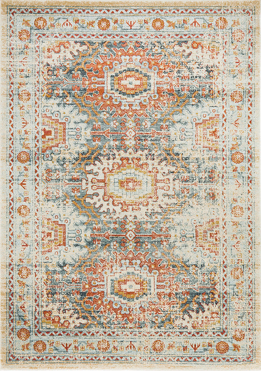 Cantera Blue Multicolor Rug