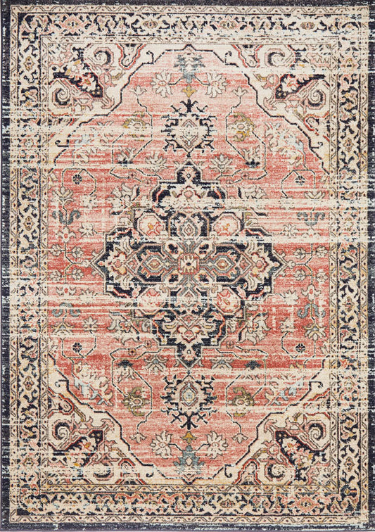 Cantera Brick Multicolor Rug