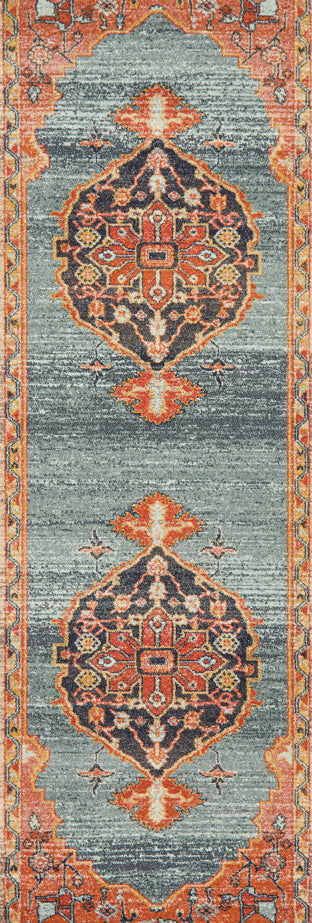 Cantera Clay Multicolor Runner Rug