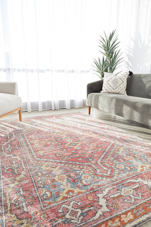 Cantera Flax Multicolor Rug