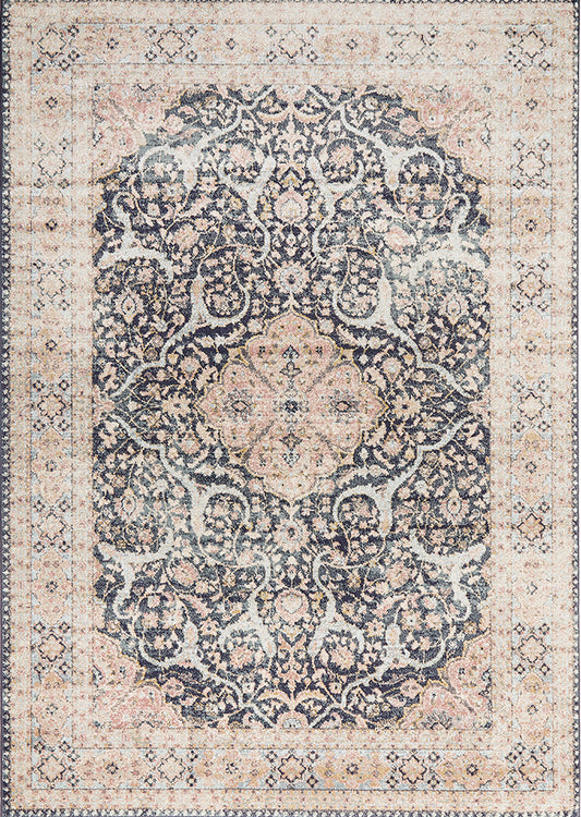 Cantera Ink Multicolor Rug
