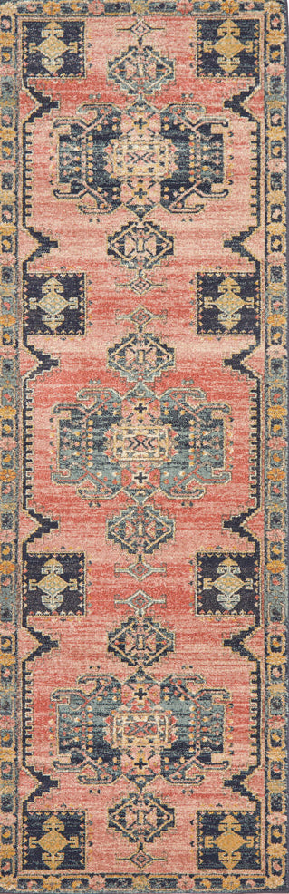Cantera Oat Multicolor Runner Rug