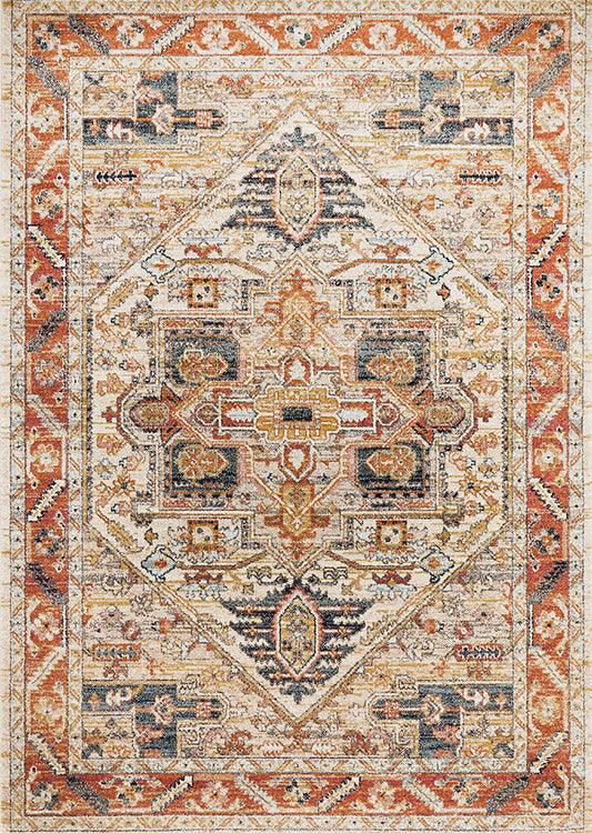 Cantera Rust Multicolor Rug