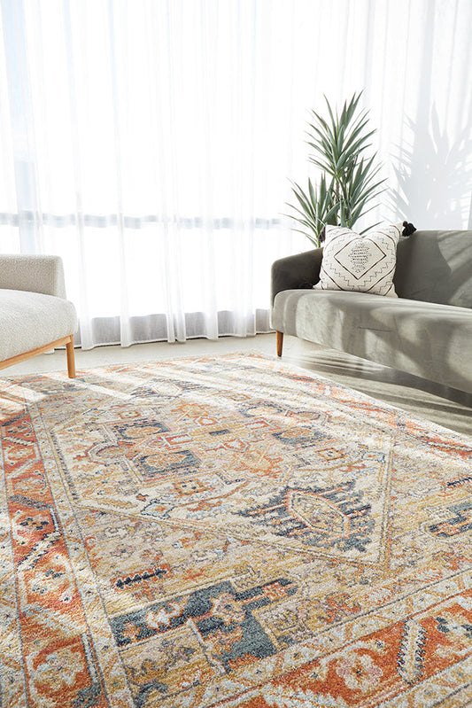 Cantera Rust Multicolor Rug