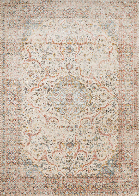 Cantera Straw Multicolor Rug