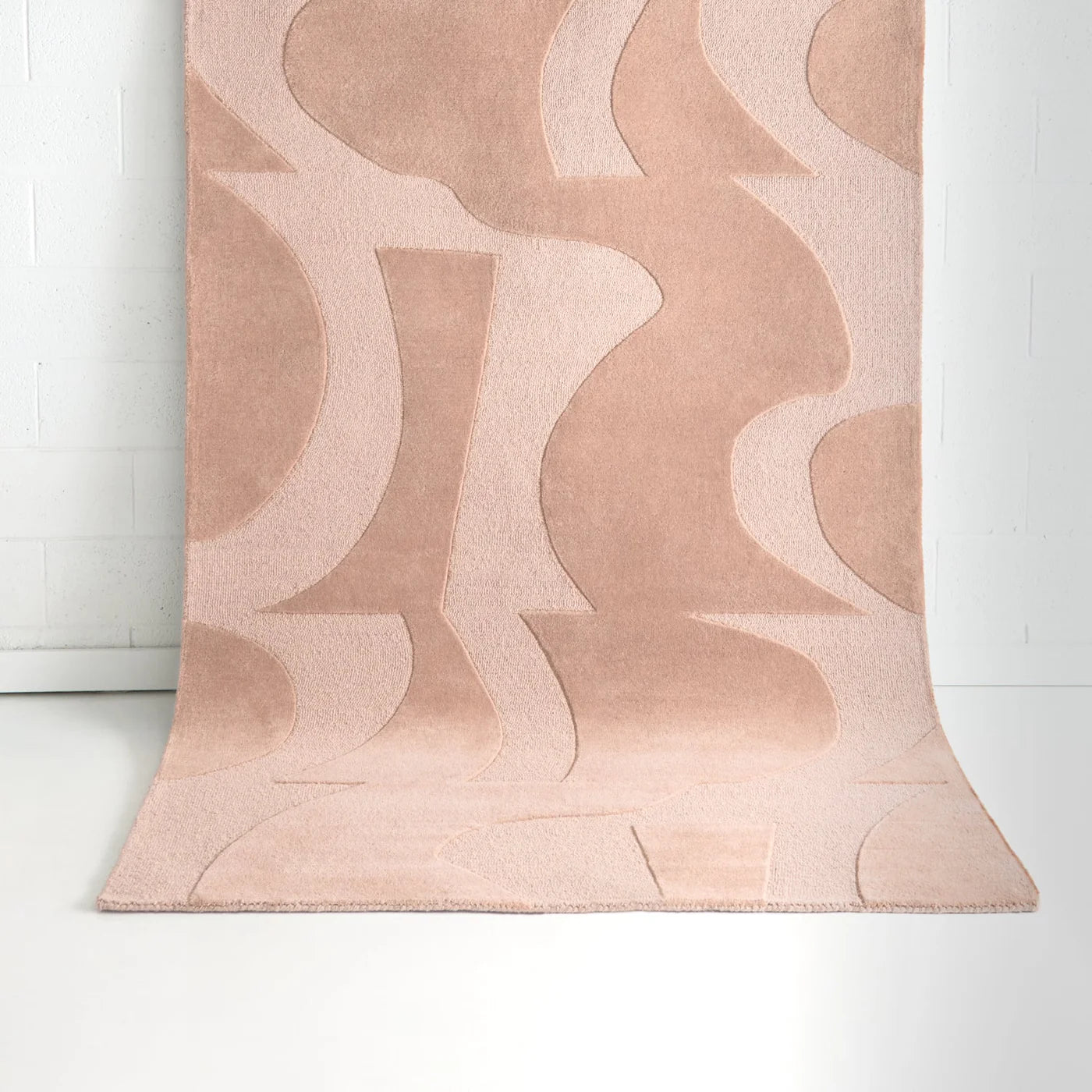 Arlen Peach Wool Rug