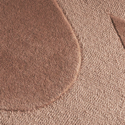 Arlen Peach Wool Rug