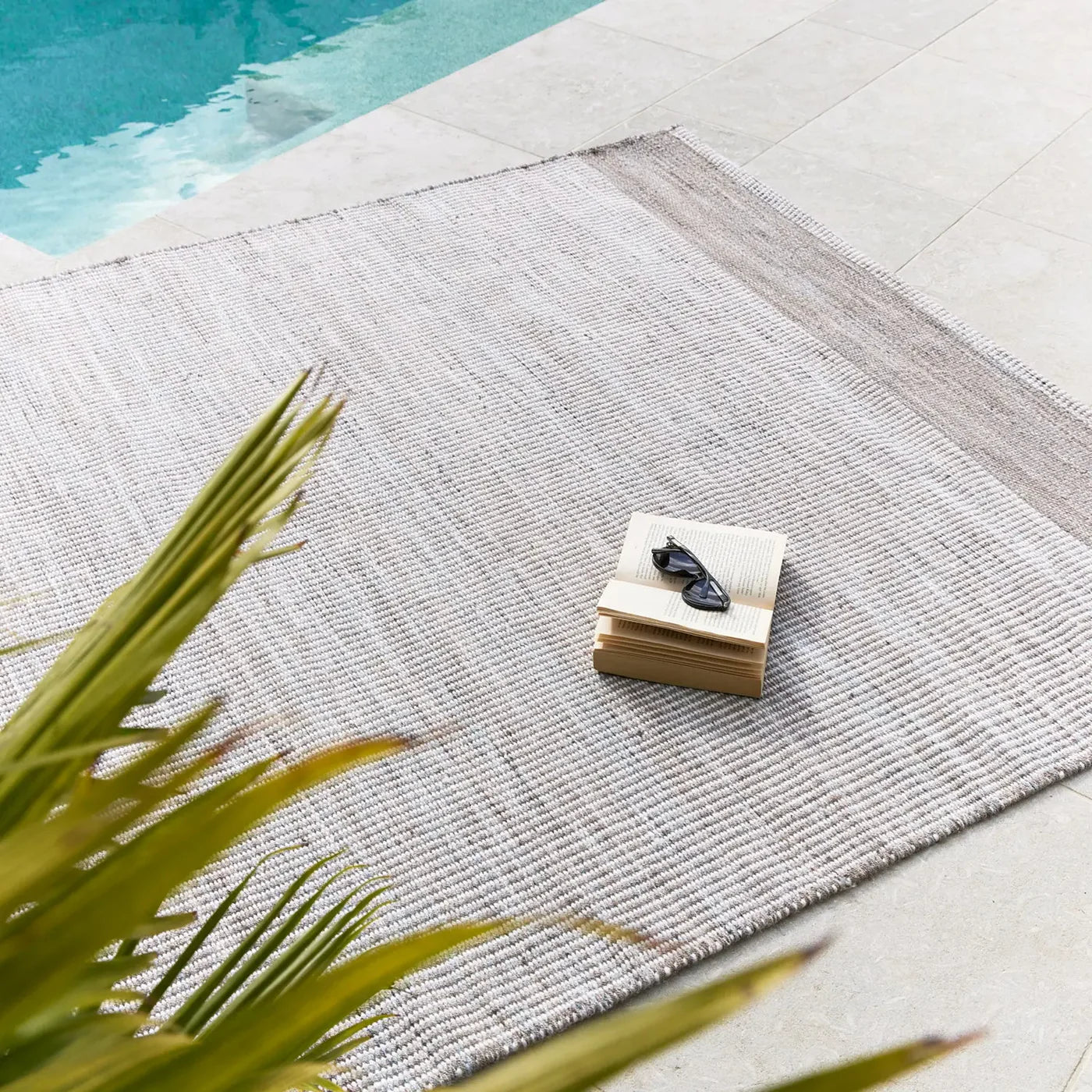 Solvane Grey Outdoor Rug