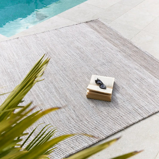 Solvane Grey Outdoor Rug