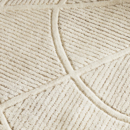 Velka Modern Ivory Rug