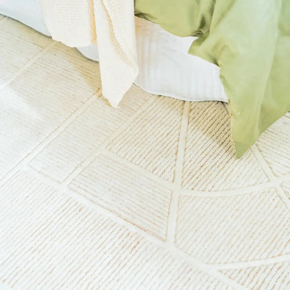 Velka Modern Ivory Rug