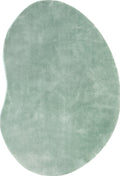 Confetta Mint Green Washable Rug