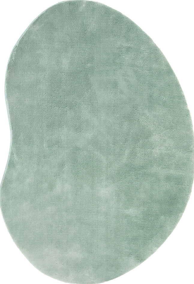 Confetta Mint Green Washable Rug