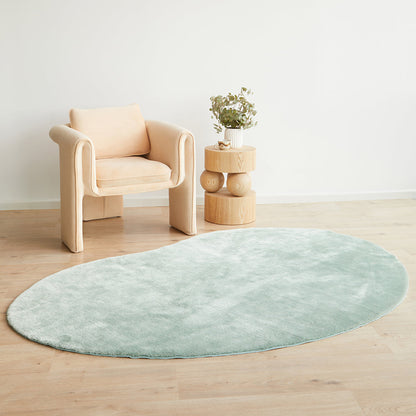 Confetta Mint Green Washable Rug