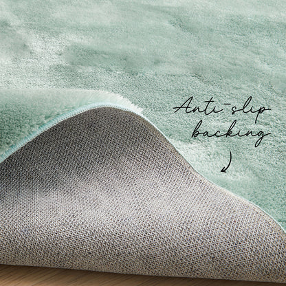 Confetta Mint Green Washable Rug