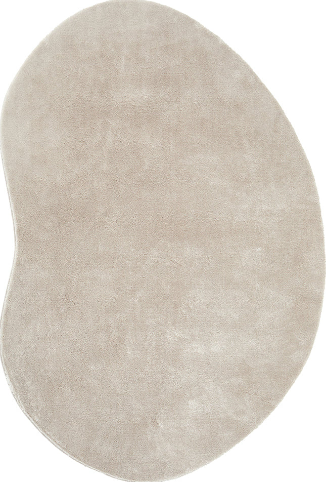 Confetta Pearl Beige Washable Rug