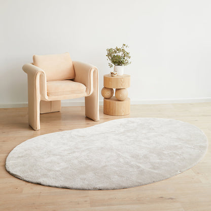 Confetta Pearl Beige Washable Rug