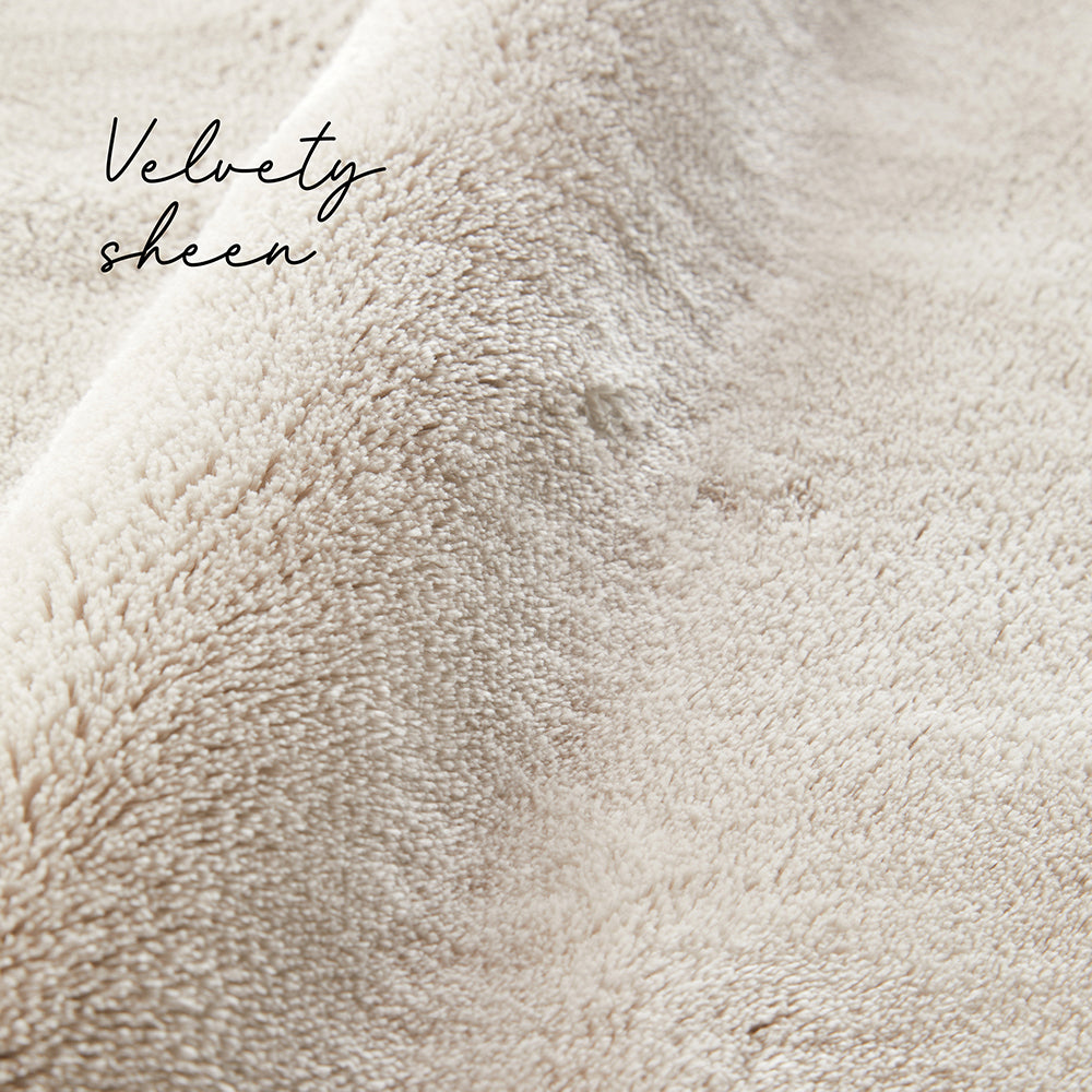 Confetta Pearl Beige Washable Rug