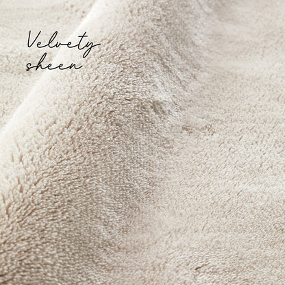 Confetta Pearl Beige Washable Rug