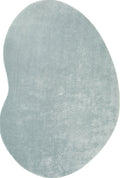 Confetta Powder Blue Washable Rug