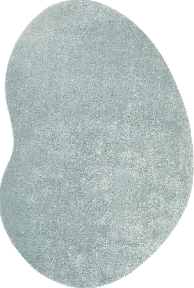 Confetta Powder Blue Washable Rug