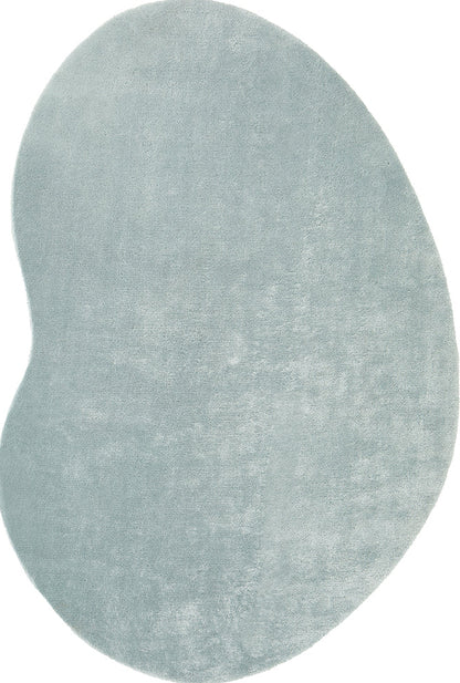 Confetta Powder Blue Washable Rug