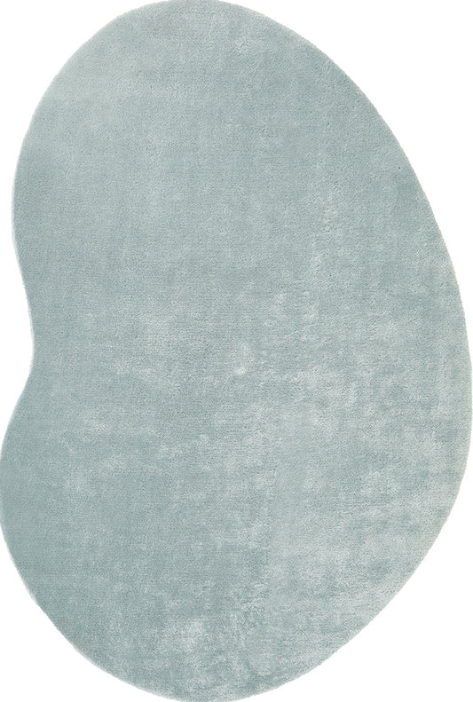 Confetta Powder Blue Washable Rug