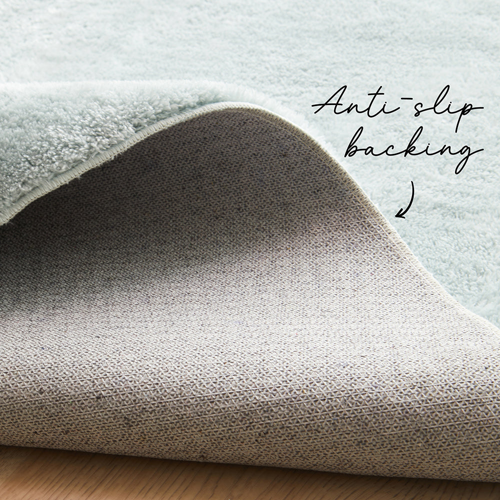Confetta Powder Blue Washable Rug