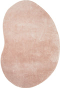 Confetta Rose Pink Washable Rug