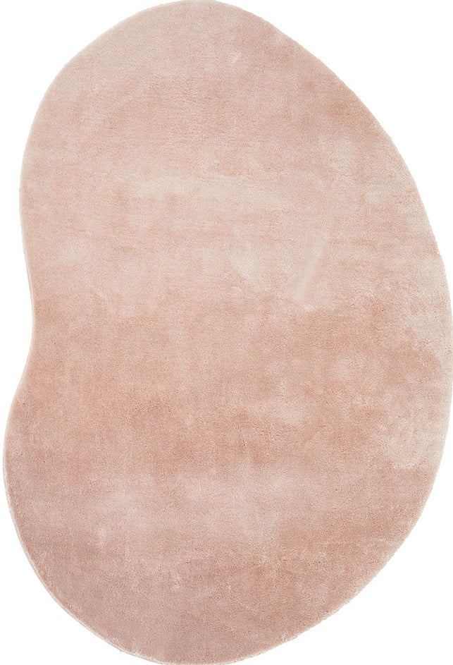 Confetta Rose Pink Washable Rug