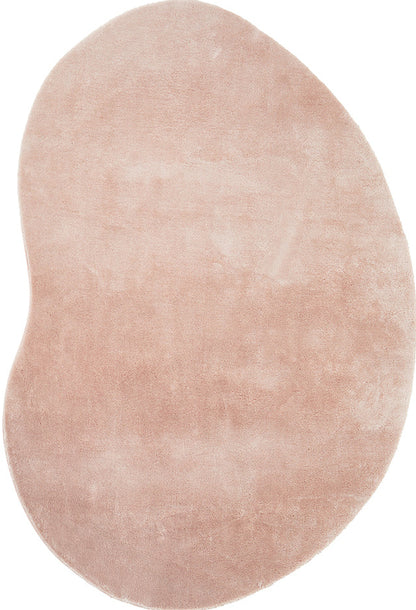 Confetta Rose Pink Washable Rug