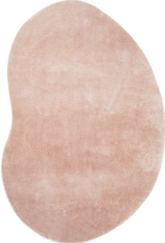 Confetta Rose Pink Washable Rug