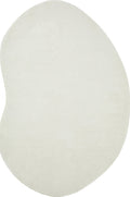 Confetta Snow White Washable Rug