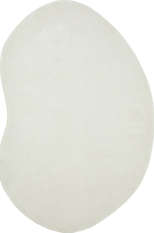 Confetta Snow White Washable Rug