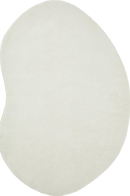 Confetta Snow White Washable Rug