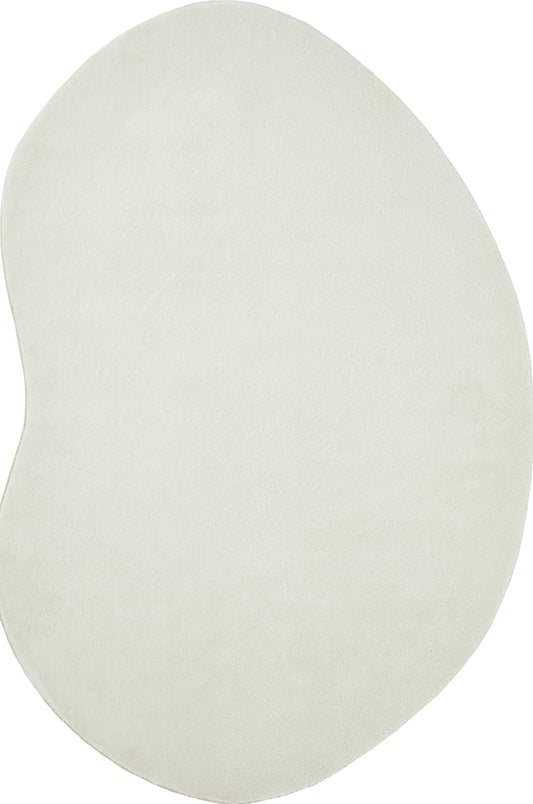 Confetta Snow White Washable Rug